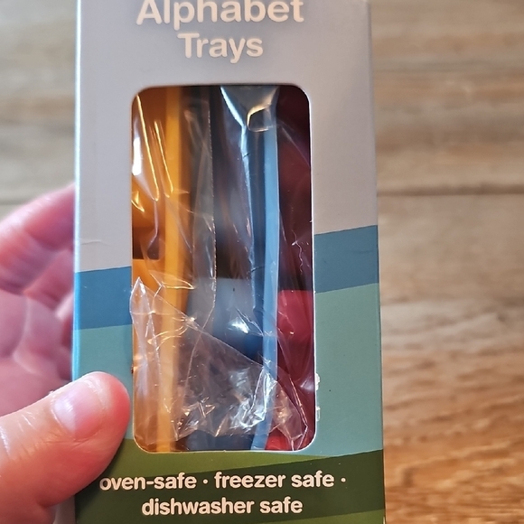 Traytastic Silicone Alphabet Trays - Picture 2 of 3